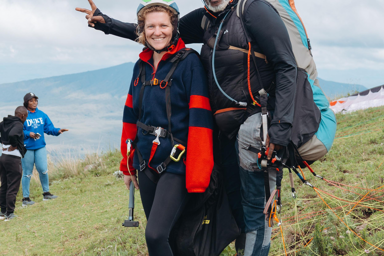 Kijabe: Paragliding & Lake Naivasha Boat Ride Tandem Paragliding Only