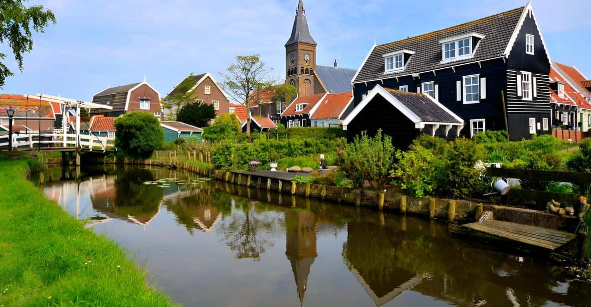 Afbeelding 10 van Amsterdam: Bustour Zaanse Schans, Edam, Volendam & Marken