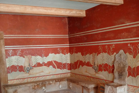 Knossos Palace Guided Walking Tour (Without Tickets)