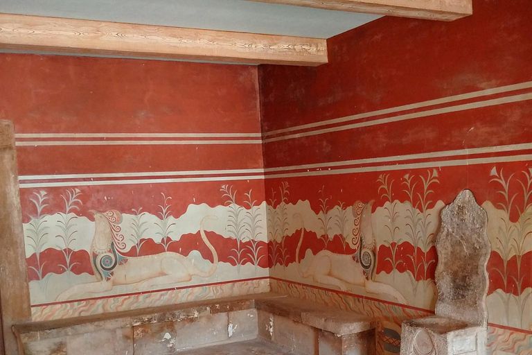 Knossos Palace Guided Walking Tour (Without Tickets)