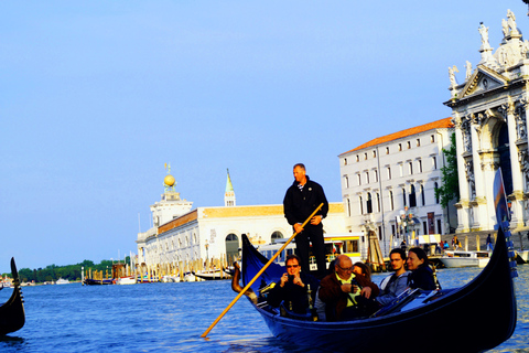 Wenecja: prywatna kolej gondolowa Grand Canal i Serenade10:00 Stawka dzienna