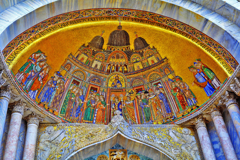 Venice: Skip-the-Line Golden Basilica Tour Venice: Private Skip-the-Line Basilica Tour