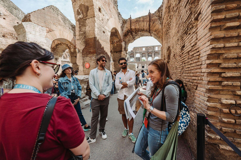 Rome: Colosseum, Vatican Museums & Historic Center in a Day Private Tour - Colosseum, Vatican Museums & Historic Center