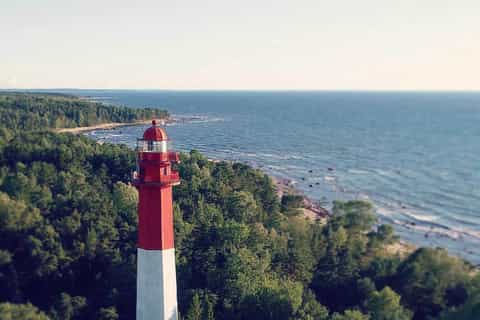 Naissaar Island Lighthouse and Underground Tunnel Tour