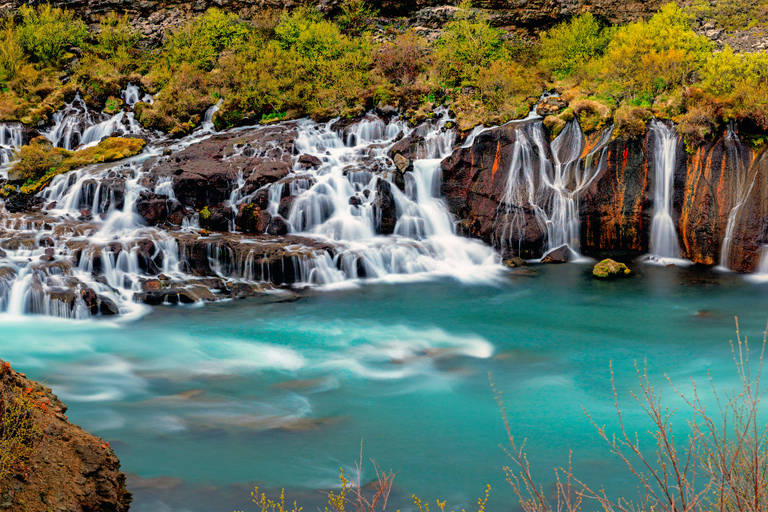 Reykjavik: excursão de 2 dias pelo oeste com Snæfellsnes e Silver CircleExcursão de 2 dias com cavernas de lava em Viðgelmir