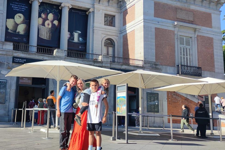 Madrid: Prado Museum Kid-Friendly Tour with Private Guide