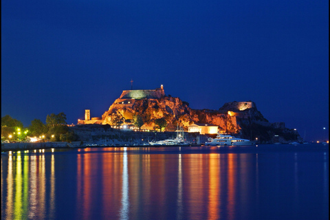 Corfu Private Night Tour