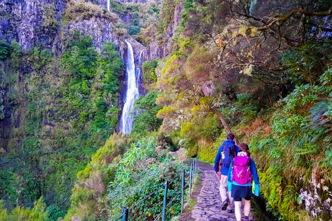 Rabaçal: Levada das 25 Fontes, guidad vandring i liten grupp