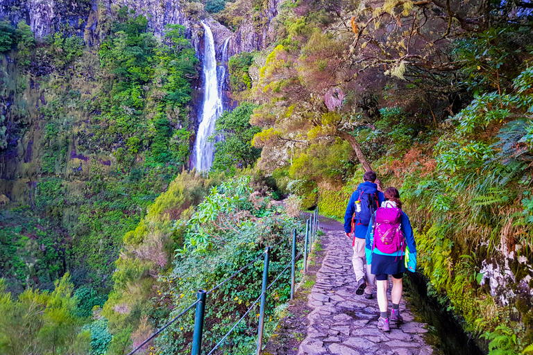 Rabaçal: Levada das 25 Fontes, guidad vandring i liten grupp