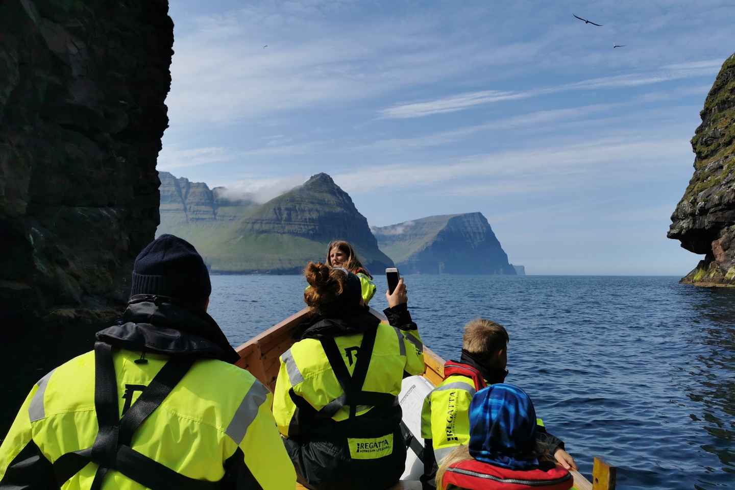 瓦纳松：垂钓欢乐船游