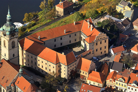 Prague : Excursion d'une journée au château de Melnik avec dégustation de vins