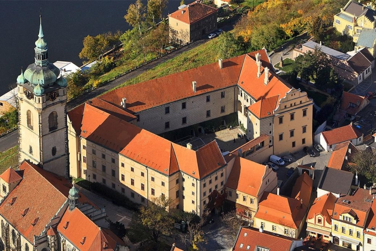 Prague : Excursion d'une journée au château de Melnik avec dégustation de vins