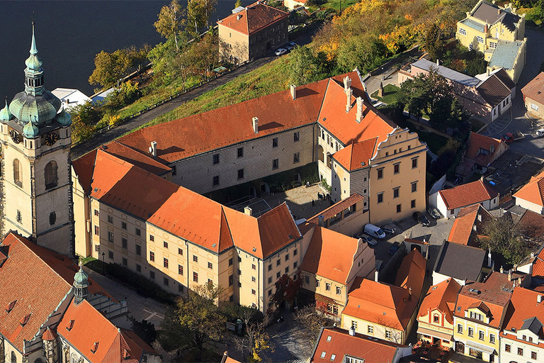 Prague : Excursion d'une journée au château de Melnik avec dégustation de vins