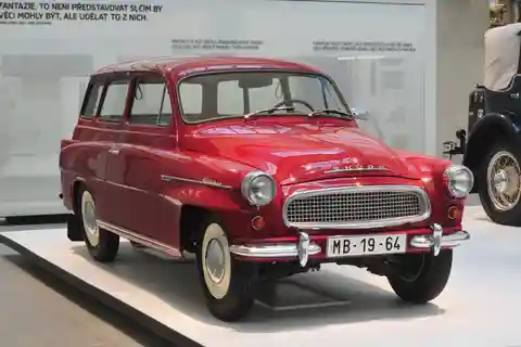 Prag - Skoda Skoda Car Museum Privat tur