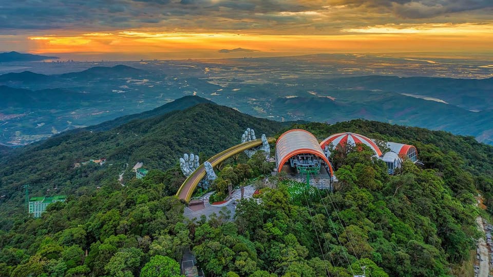 BaNa Hills - Golden Bridge Full Trip By Goup From Da Nang | GetYourGuide