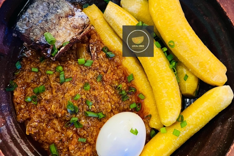 Accra: lokale Ghanese proeverijrondleidingenAccra: proeverijen van lokale Ghanese gerechten