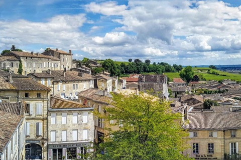 Ab Bordeaux: Abendliche Tour nach Saint Emilion