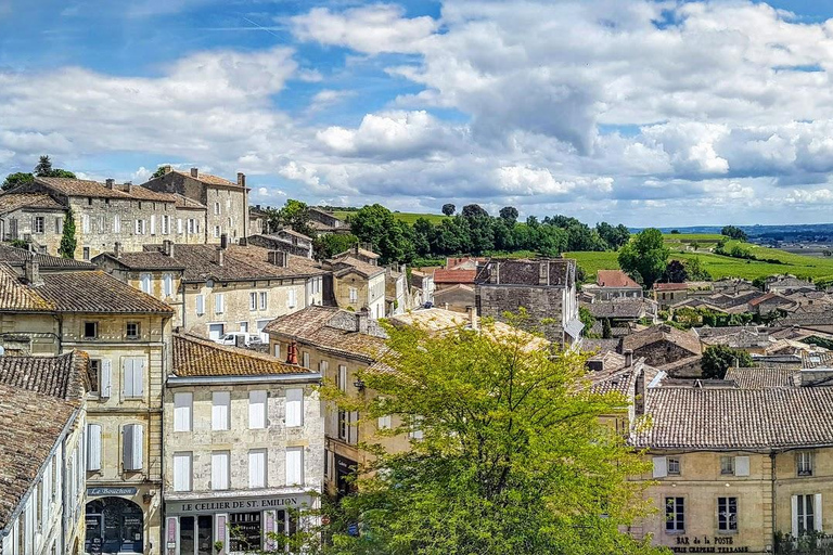 De Bordéus: Visita nocturna a Saint Emilion