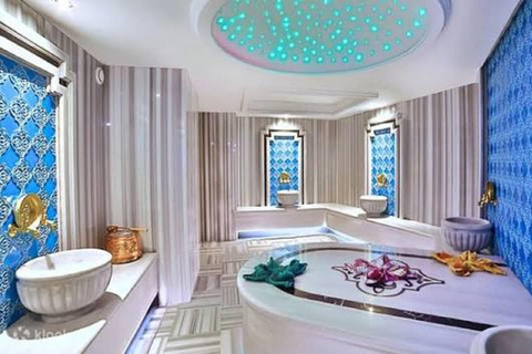 ALANYA: Turkish Bath with Foam Massage & Hotel Transfer