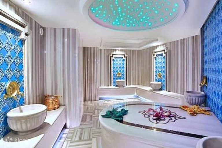 ALANYA: Turkish Bath with Foam Massage & Hotel Transfer
