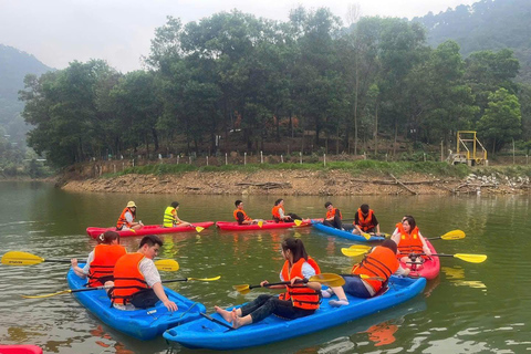 Hanoi: Off-Road ATV, Kayak & Archery Hanoi: Off-Road ATV, Kayak & Archery