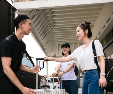 Jeju: Same-Day Luggage Delivery to/from Hotel or Airport