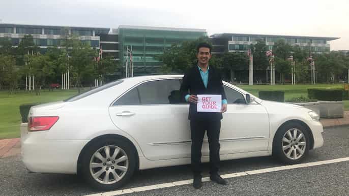 aeroporto de bangkoksuvarnabhumi traslado aos hotéis