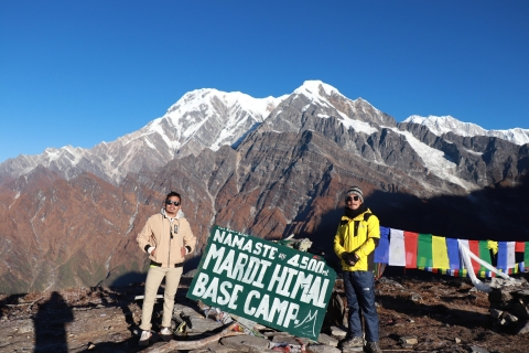 Katmandu: 5-dniowy trekking do bazy Mardi Base Camp (Ktm-Pkr-Ktm lotem)