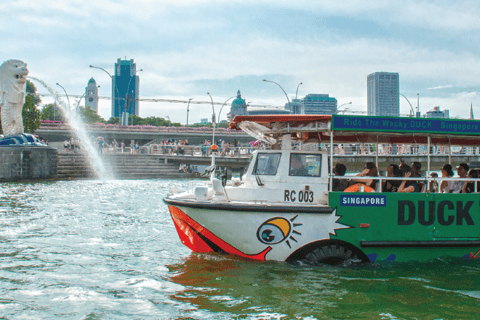 Cingapura: Passeio turístico guiado pela cidade em um Duck Boat