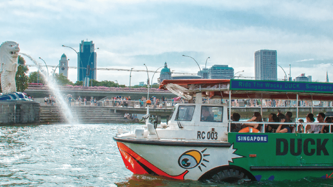 singapore duck tour
