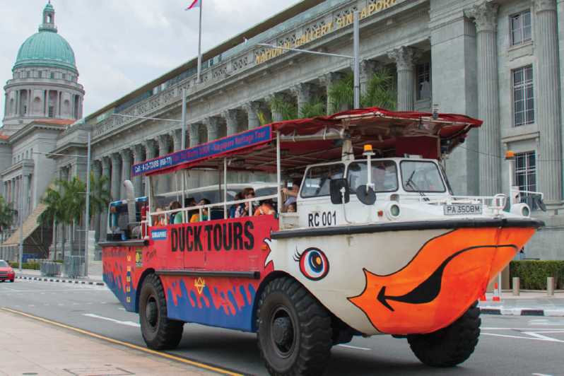 duck tours singapore timetable