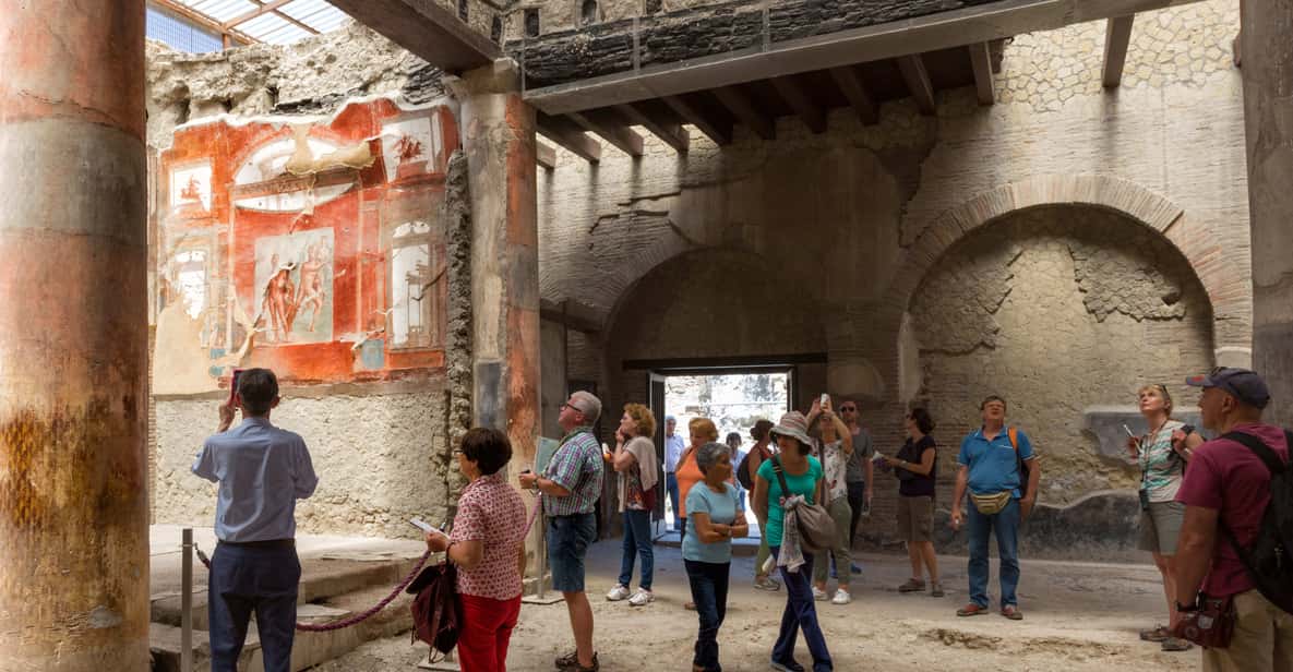 Naples: Herculaneum Skip-the-Line Tour with Archaeologist