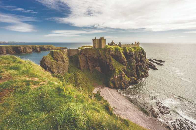 Visita de 1 día al Castillo de Dunnottar y Royal Deeside desde Aberdeen