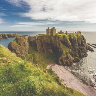 Från Aberdeen: Dunnottar Castle & Royal Deesidem, endagstur