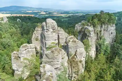 Bohemian Paradise Privat vandringstur - Dagsutflykt från Prag
