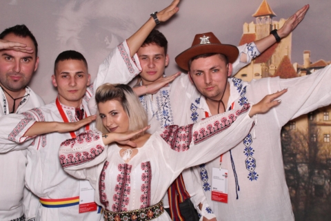 Bucarest: Transylvania Halloween Tour de 3 joursTour d'occupation double