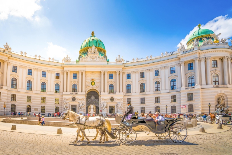 Excursion privée d'une journée de Prague à Vienne