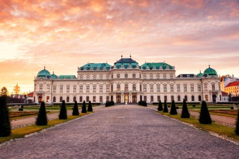 Excursion privée d'une journée de Prague à Vienne