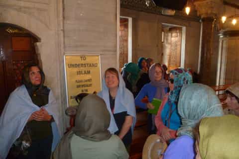 Istanbul: Blue Mosque & Hagia Sophia Small-Group Tour