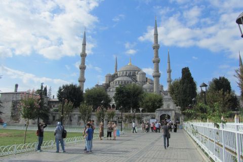 Hagia Sophia, Istanbul - Book Tickets & Tours | GetYourGuide