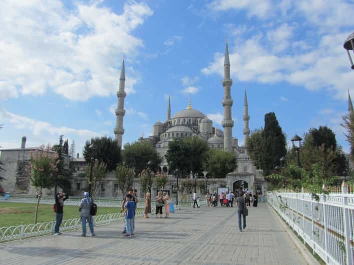 Istanbul Blaue Moschee und Hagia Sophia Kleingruppentour GetYourGuide
