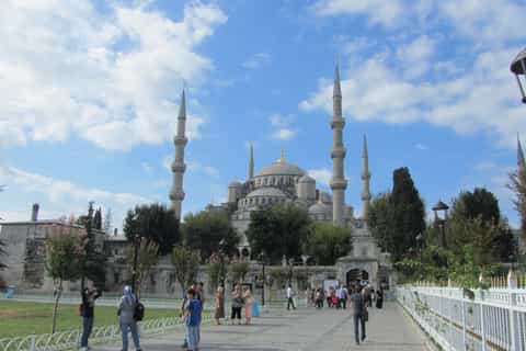 Istanbul: Blue Mosque & Hagia Sophia Small-Group Tour
