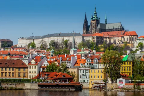De Viena: Viagem privada de 1 dia a Praga