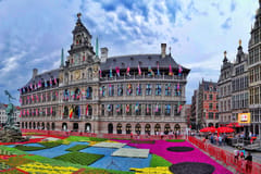 Ab Brüssel: Private Tour nach Antwerpen – Diamanten- & Kunststadt