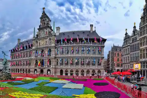 Tour particular de Antuérpia a partir de Bruxelas