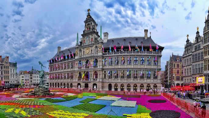 antwerp private tour from brussels