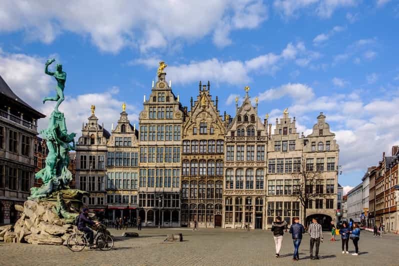 Antwerp Private Tour From Brussels GetYourGuide