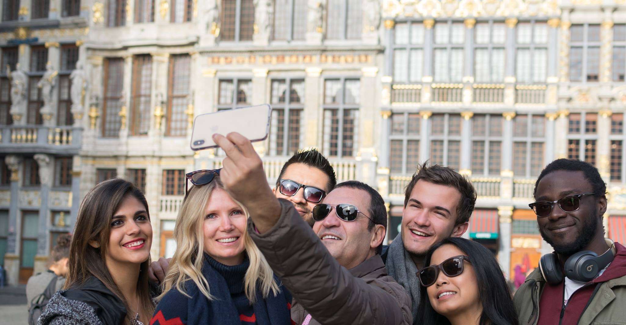 Brussels: Guided Walking Tour
