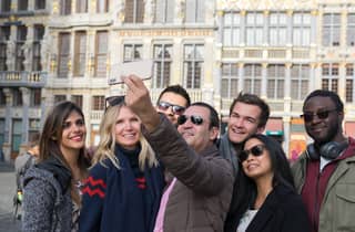 Bruxelles: Tour guidato a piedi