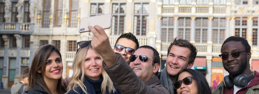 Bruxelles: Tour guidato a piedi